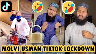 Molvi Usman Tiktok Lockdown Videos  Pakistani Tik Tok Star Usman  Latest Videos Funny 2020 Part 1 [upl. by Suhpoelc]