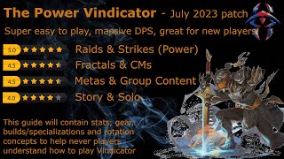 The OverPowered Vindicator Guide  New Player Friendly  July 2023 Patch [upl. by Jerrold]