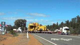 Heavy Haulage  Hevi Haul amp Mcaleese followed by Peter Tippett [upl. by Eirahcaz584]