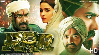 RRR  FULL MOVIE 4K HD FACTS  Ram Charan  Jr NTR  SS Rajamouli  Karan Johar  Alia bhatt [upl. by Ilujna]