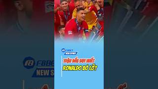 Trận đấu duy nhất Ronaldo bỏ lỡ bongda tinbongda ronaldo cr7 shorts [upl. by Euf]