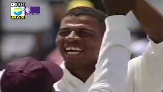 INDIA VS WEST INDIES 2ND TEST  TRINIDAD IN CABLE amp WIRELESS TEST SERIES 1997 [upl. by Pearlman143]