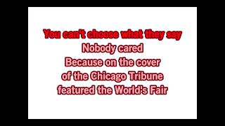 Michael Jackson  Chicago 1945 Karaoke [upl. by Dang457]