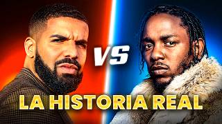 DRAKE VS KENDRICK LAMAR en 9 MINUTOS  La HISTORIA COMPLETA [upl. by Sivram7]