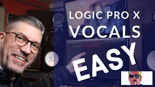 Recording Vocals In Logic Pro X in 5 Easy Steps [upl. by Laurens825]