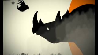 Little Fables Clips  Fable Stories For Kids  The Rhino and the Sparrow [upl. by Enyar337]