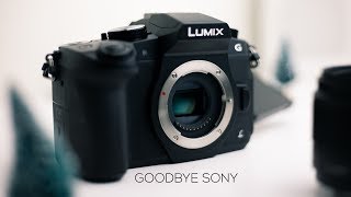 Selling my Sony A6000 for the Panasonic Lumix G85  Why I Switched [upl. by Adrial]