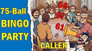 75Ball Bingo Party The Ultimate Caller Collection [upl. by Esimorp]