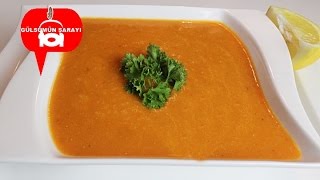 LOKANTA USÜLÜ MERCIMEK CORBASI  MERCIMEK CORBASI  NEFIS YEMEK TARiFELERIi GÜLSÜMÜN SARAYI [upl. by Adnohrahs175]