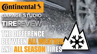 The difference between allweather and allseason tires [upl. by Suhcnip59]