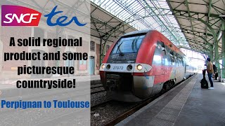 SNCF TER Review  A good regional train [upl. by Ecinhoj]