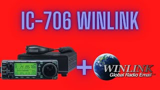 Winlink Settings for the Icom IC706MKIIG [upl. by Alhsa]