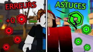 9 ASTUCES pour Avoir PLUS DE ROBUX sur Pls Donate [upl. by Inalem]