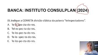 INSTITUTO CONSULPLAN PSS 2024 [upl. by Floyd615]