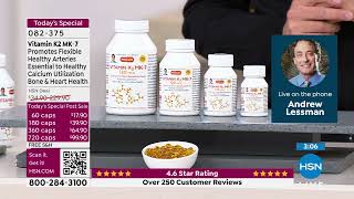 Vitamin K2 MK7 120 60 Capsules [upl. by Anatolio]