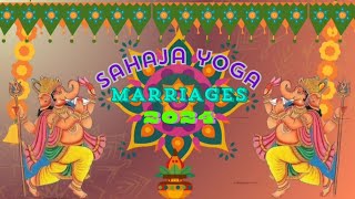 Sahaja Yoga International Marriages 2024 Cabella [upl. by Mcevoy]