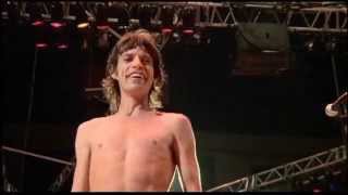 Rolling Stones  Jumpin Jack Flash Temp Arizona 1981 [upl. by Sukin]