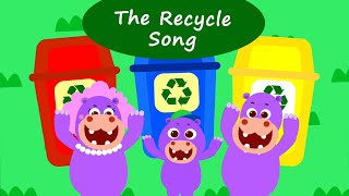 The Recycle Song  Learn to Recycle Save Energy and Care for the Environment  Kiddopia Songs [upl. by Greenwood111]