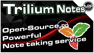 Trilium Next Notes  Opensource note taking application  SelfHosting Lab Series [upl. by Roxane]