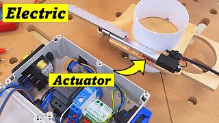 Electric Blast Gates for my Woodshop  FAQ [upl. by Hafler]