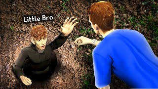 I Found My LITTLE BROTHER in GTA 5 RP [upl. by Kanya]