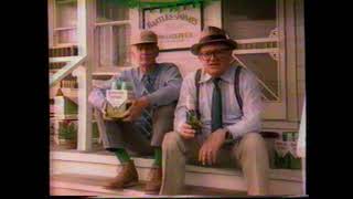 1986 Bartles amp Jaymes Wine Coolers quotHappy St Patricks Dayquot TV Commercial [upl. by Christal868]