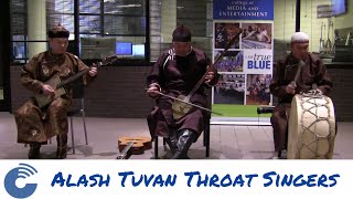 Alash Tuvan Throat Singers [upl. by Adali]