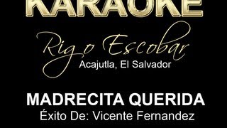 VICENTE FERNANDEZ MADRECITA QUERIDA RIGO ESCOBAR [upl. by Allerus]