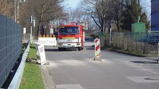 HLF Petershagen in Minden bei der Berufsfeuerwehr [upl. by Eiryk935]