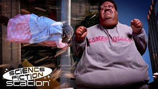 Professor Klump Lets Out The Worlds Loudest Fart  The Nutty Professor  Science Fiction Station [upl. by Rianon]