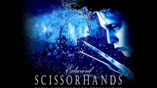 7 Ice Dance  Edward Scissorhands Soundtrack [upl. by Aihseit]