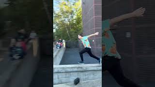 Der beste Spot der Welt 🌎parkour stunts fail [upl. by Gilead]