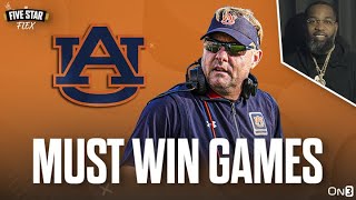 Auburn MUST Start Winning to Keep No 4 Ranked Class Intact  5Star Flex [upl. by Swarts89]