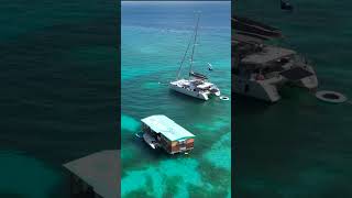 You Wont Believe How Amazing This Floating Spa Massage Feels Healing Ocean Spa Jost Van Dyke [upl. by Cully]