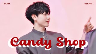 240609 엘라스트 원준 Candy Shop 직캠 4K FocusELAST WONJUN [upl. by Ellingston]