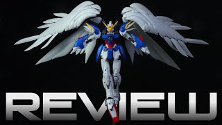 GUNDARIUM TIER WHITE REFELECTION  MG Wing Gundam Zero EW Ver Ka Review [upl. by Aynnat731]