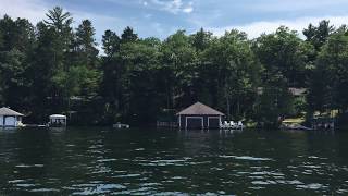 Minocqua Lake Homes and Boathouses [upl. by Oakman]