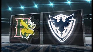 Highlights Game 18 Mooseheads vs Sherbrooke Nov 4th [upl. by Neirad]