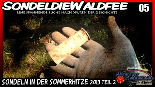 🔴 Sommerhitze 2013 Teil 2 🔴 Sondeln Schatzsuche Metal detecting Treasure hunt [upl. by Selegna]