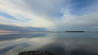 a peaceful evening at Namew Lake [upl. by Nellek]