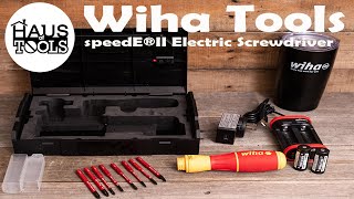 Wiha 32490 speedE®II Electric Screwdriver [upl. by Art94]