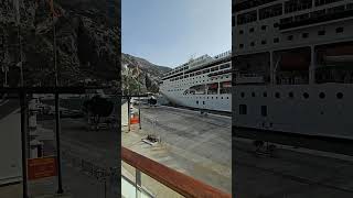 MSC LIRICA in Kotor msc msc2024 cruises [upl. by Adin]