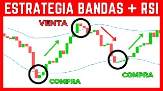 Estrategia Fácil y Poderosa De Trading  Bandas Bollinger [upl. by Socher]