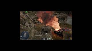 Toxics first short multiplayer warthunder warthundertanks gaming tanks spaa gepard music [upl. by Eerok]