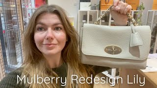 Mulberry Re Design Lily Bag Review [upl. by Stokes]