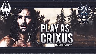 Skyrim quotPlay as Crixusquot Spartacus [upl. by Ezechiel]