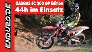 GasGas EC 300 GP Edition  44h Dauertest [upl. by Ariahay]