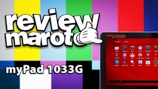 Tablet STi myPad  Review Maroto [upl. by Wynnie277]