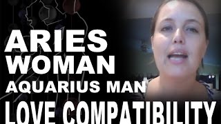 Aries Woman Aquarius Man Compatibility – A Promising Relationship [upl. by Edison]