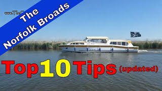 Richardsons Boating Holidays｜A guide to your Norfolk Broads holiday： HOW TO MOOR UP IN TIDAL WATER [upl. by Friedlander697]